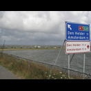 Am Beginn des Abschlussdeiches